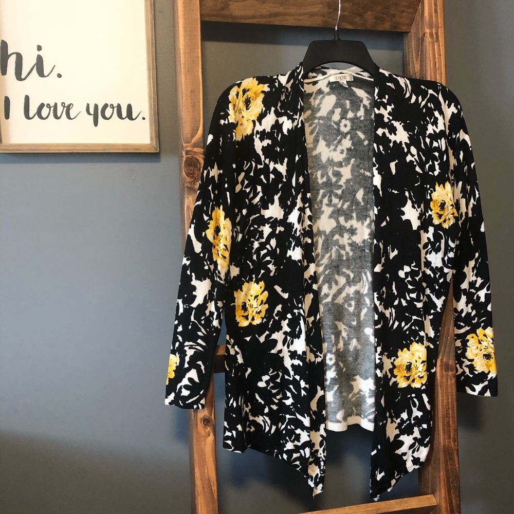 Asymmetrical Cardigan